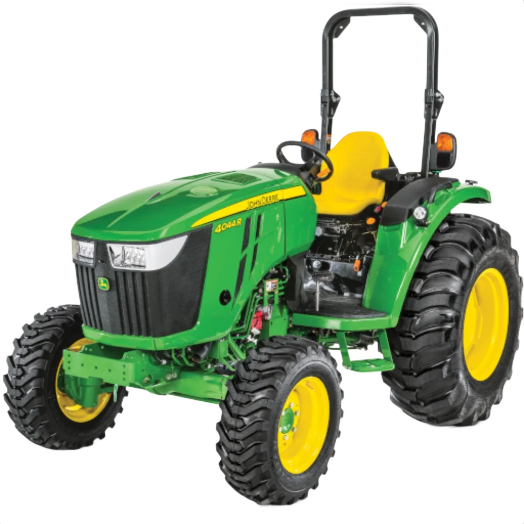 Responsible John Deere 4044R Compact Tractor Solid