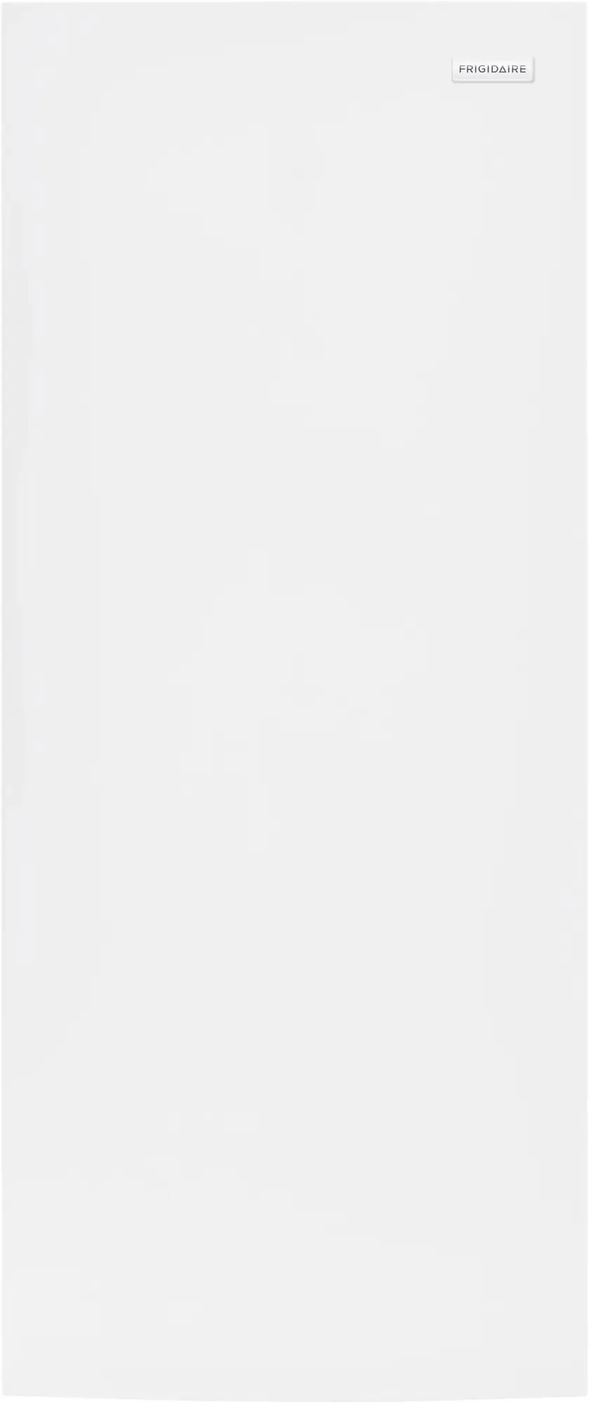 Clean 16 Cu. Ft. Garage Ready Upright Refrigerator Natural