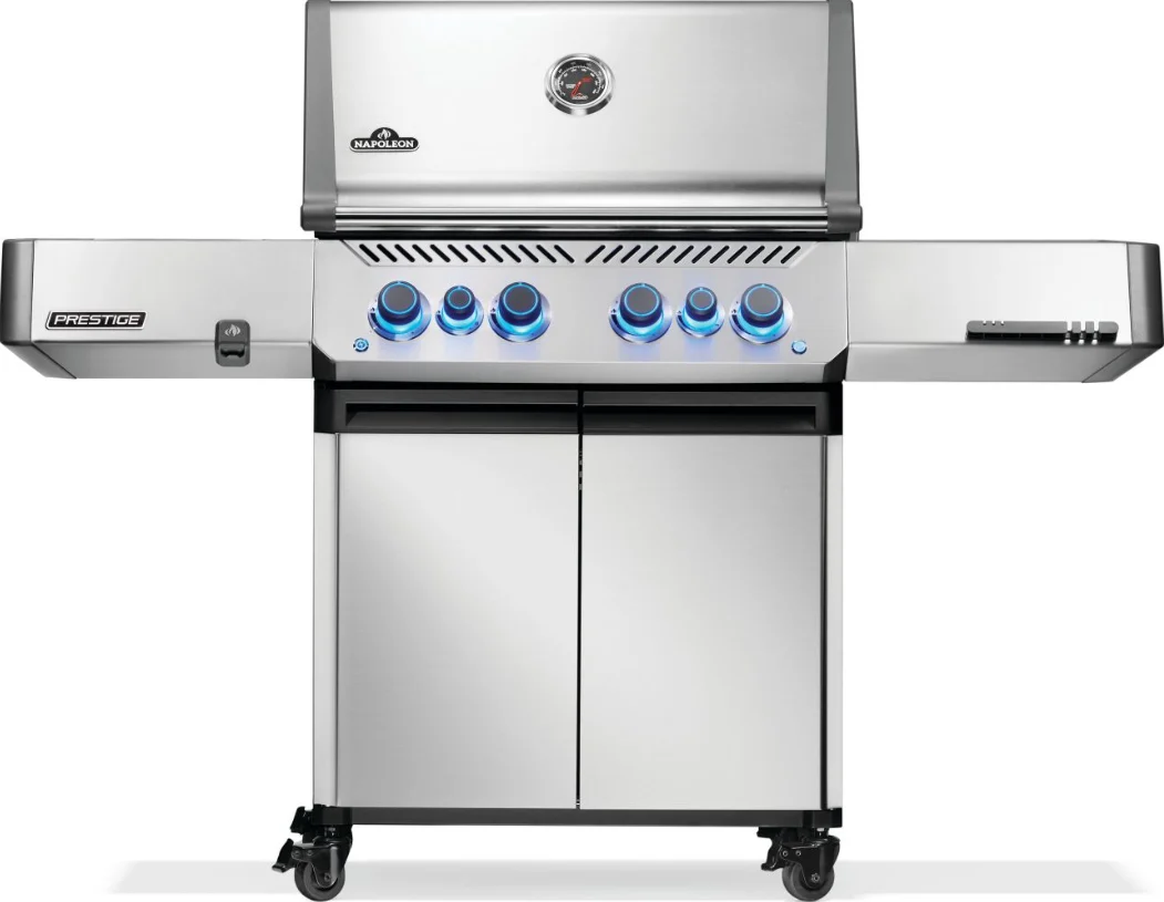 Classic Napoleon Prestige 500 Liquid Propane Grill Stainless Steel Fashionable