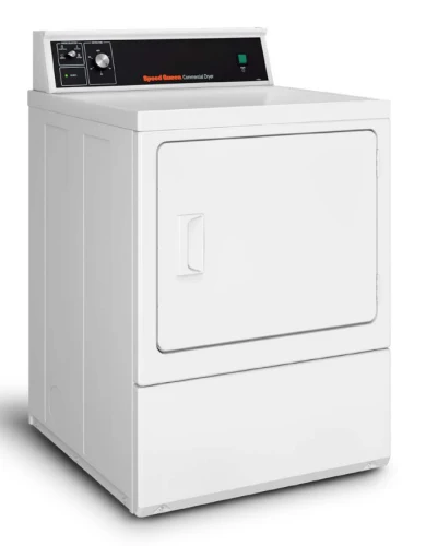 Professional 27 Rear Control Single Dryer – Electric Push-To-Start Not for Residential Use Dependable