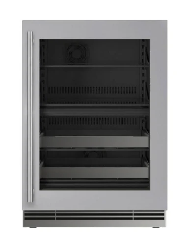 Sustainable 24 Dual-Zone Beverage Center Smooth