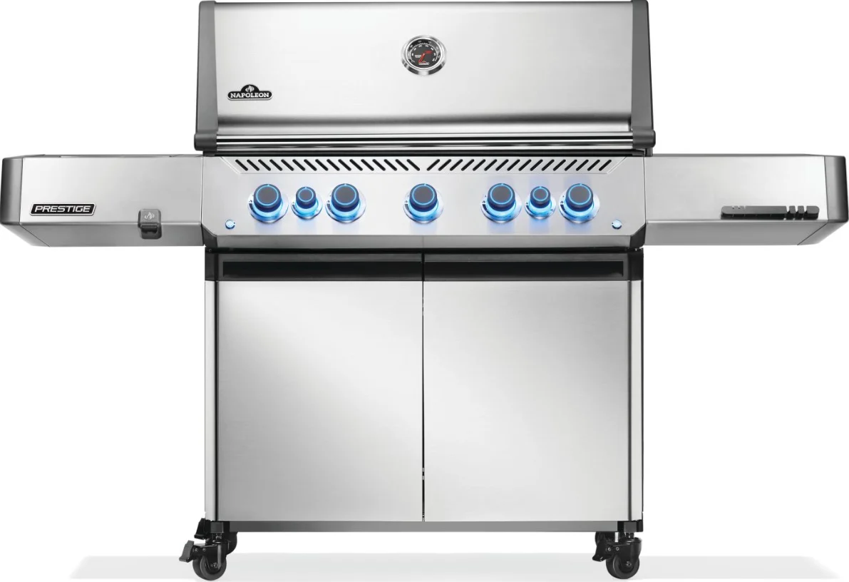 Expertly Made Napoleon Prestige 665 Natural Gas Grill Stainless Steel Exceptional