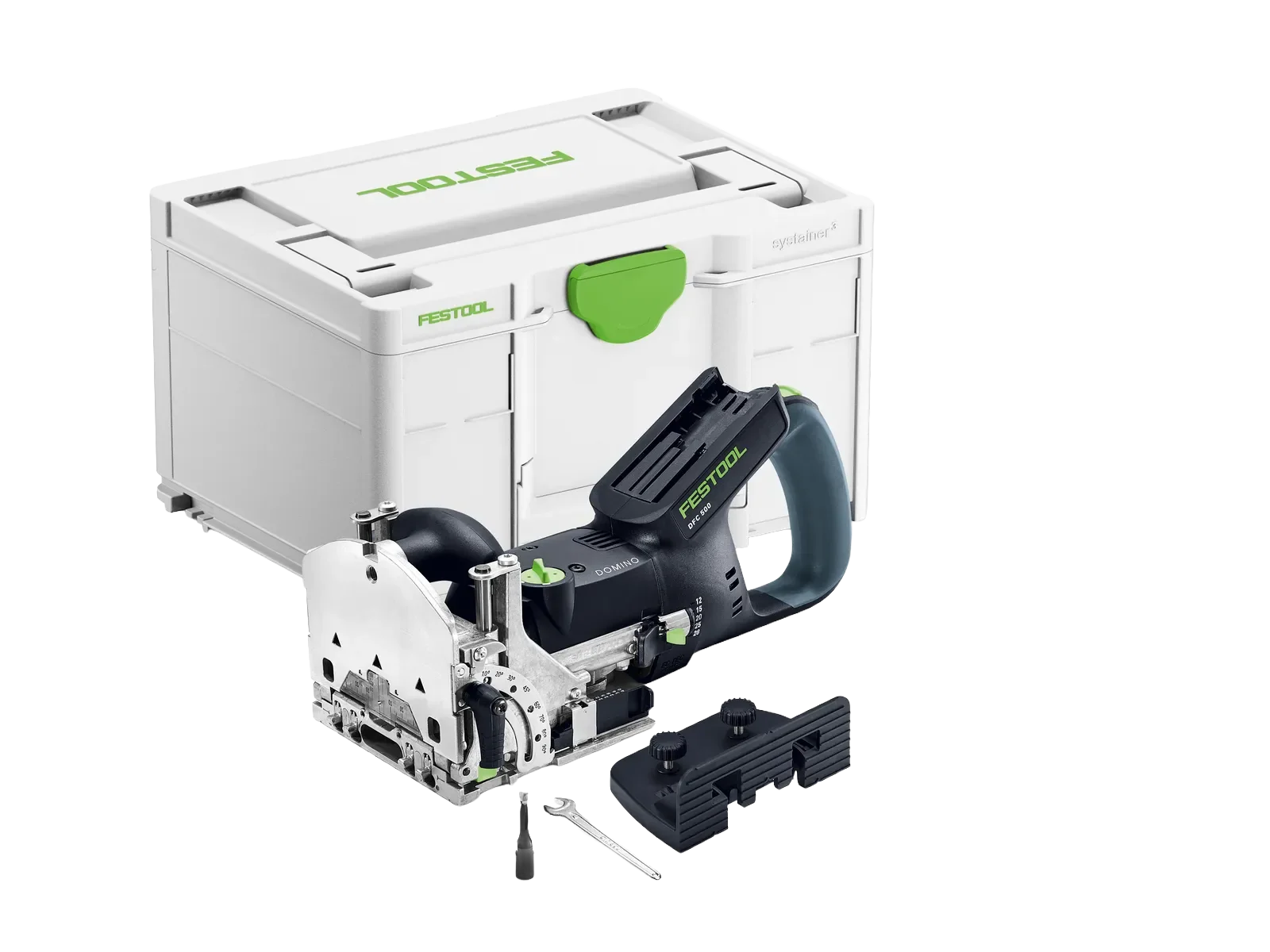 Expertly Made Festool 578121 Cordless DOMINO Joiner DFC 500 E-Basic Eco-Friendly