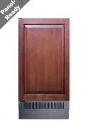 Healthy 18 Wide Clear Icemaker Panel Not Included Comfortable