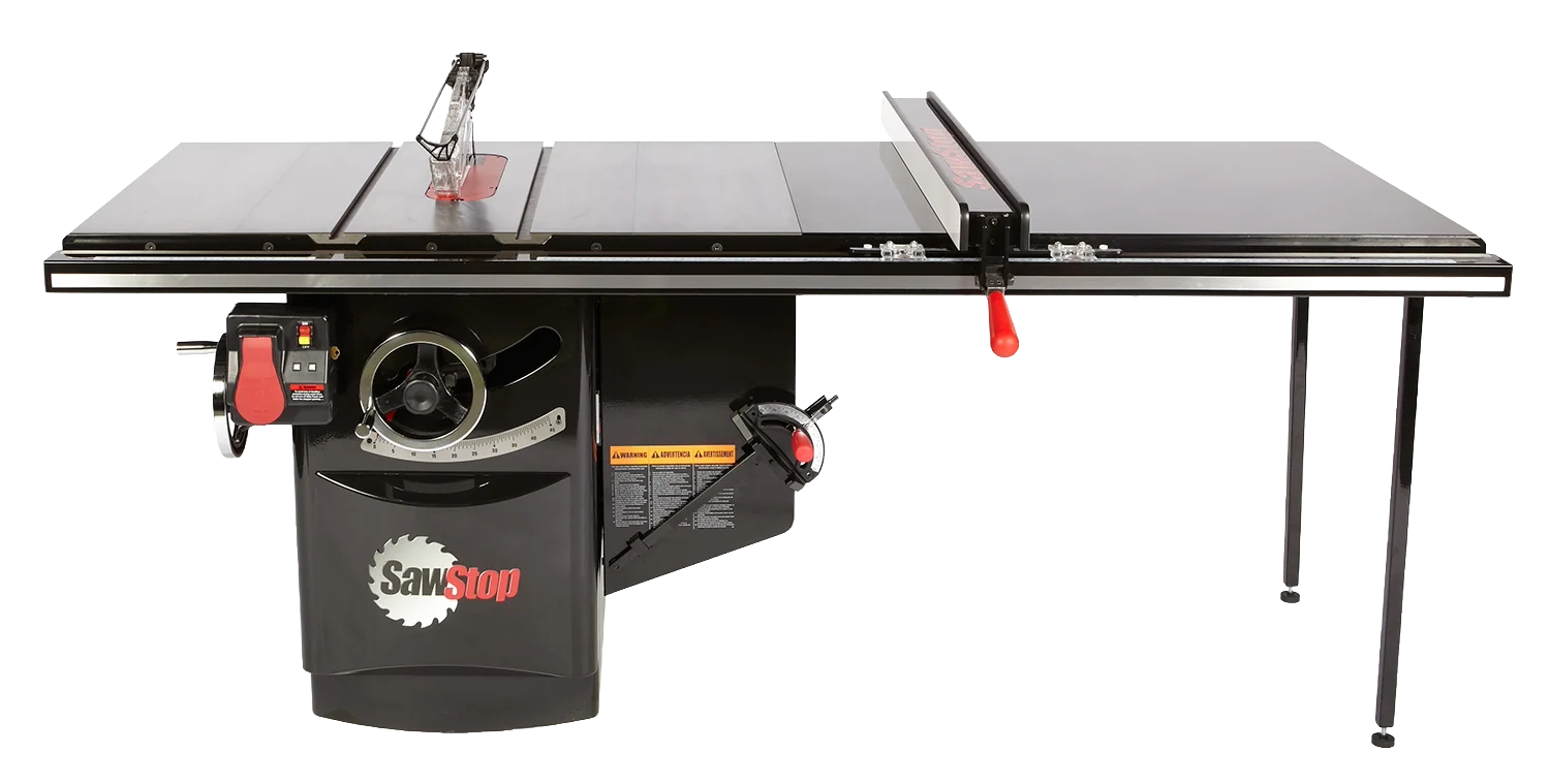 Healthy SawStop 10 230V Industrial Cabinet Saw Refined