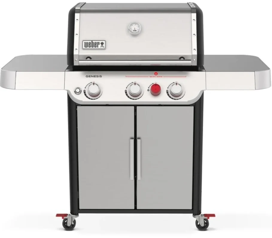 Carefully Designed Weber Genesis SP-S-325 Gas Grill Liquid Propane Smart