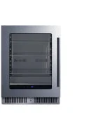 User-Friendly 24 Wide Built-In Beverage Center Solid