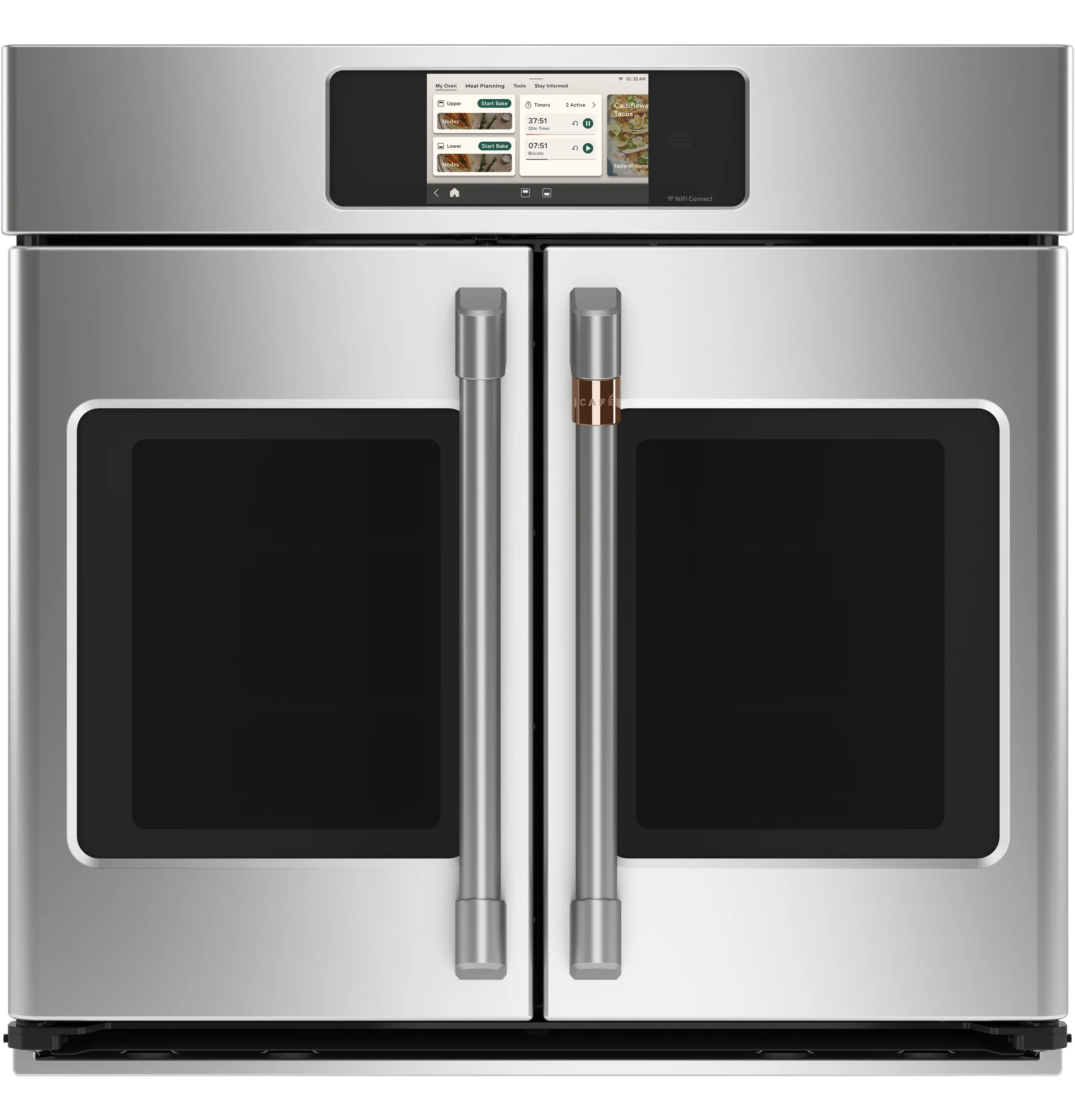 Innovative CAFÉ™ Professional Series 30 Smart Built-In Convection French-Door Single Wall Oven Genuine