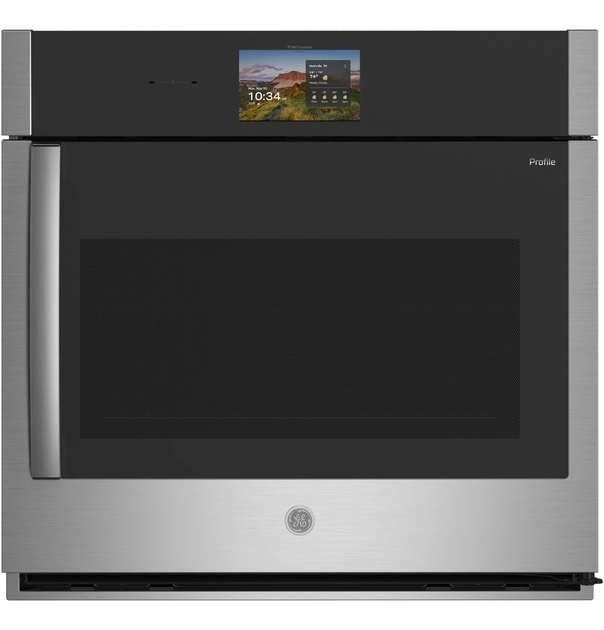 Trendy GE Profile™ 30 Smart Built-In Convection Single Wall Oven with Right-Hand Side-Swing Doors Dependable