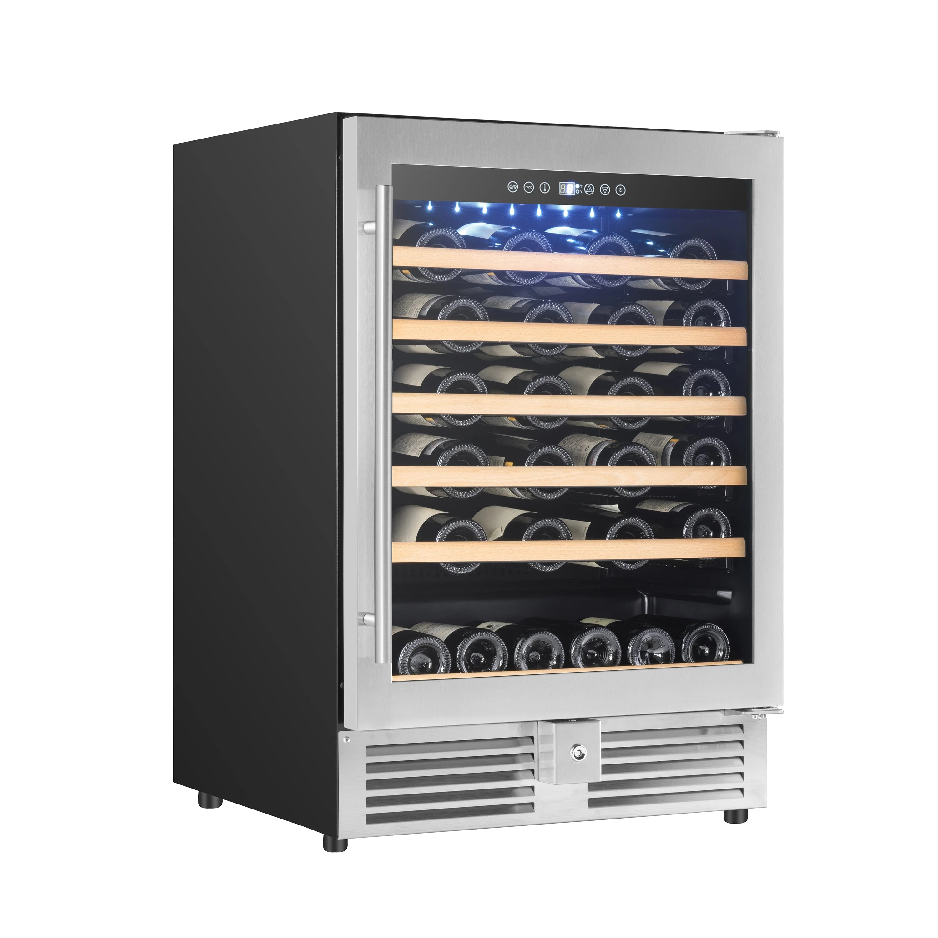 Clean 24 Avanti 50 Bottle Wine Cooler – Stainless Steel Outstanding