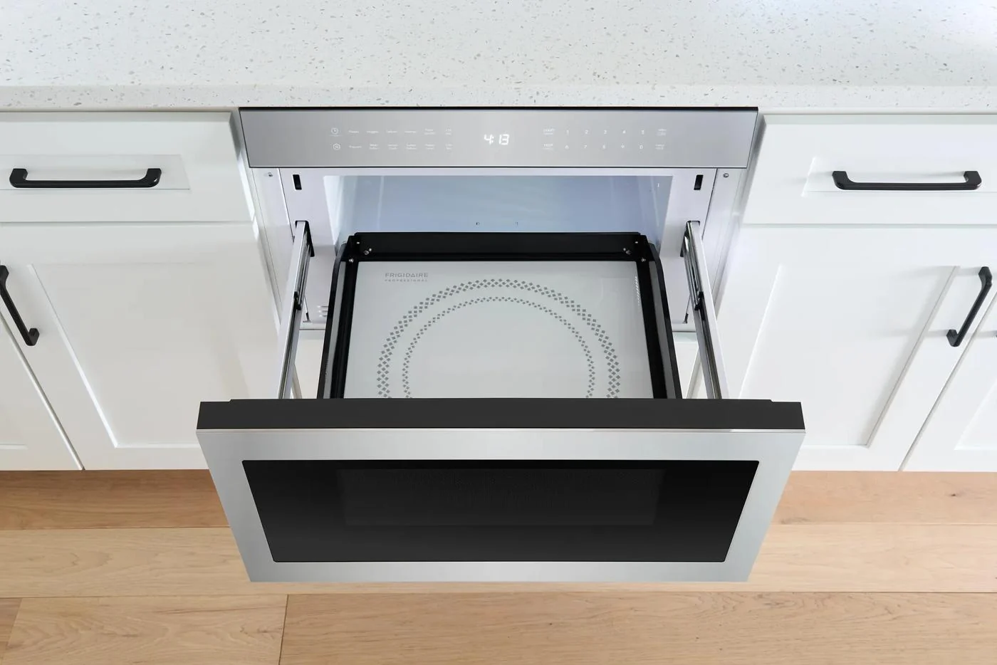 Contemporary 24 Built-In Drawer Microwave Advanced
