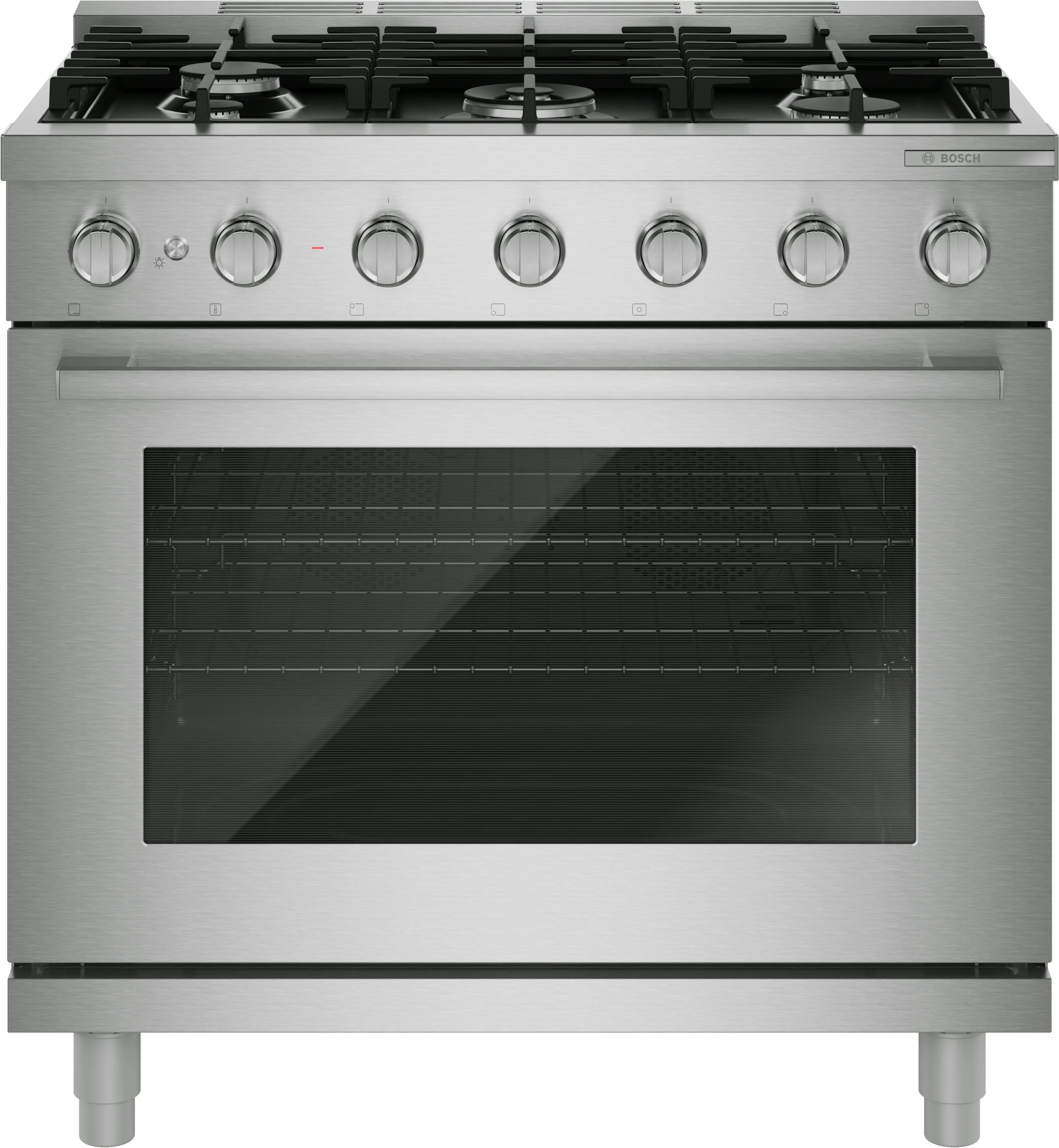 Green 500 Series Gas standing Range 36” Stainless Steel Stylish