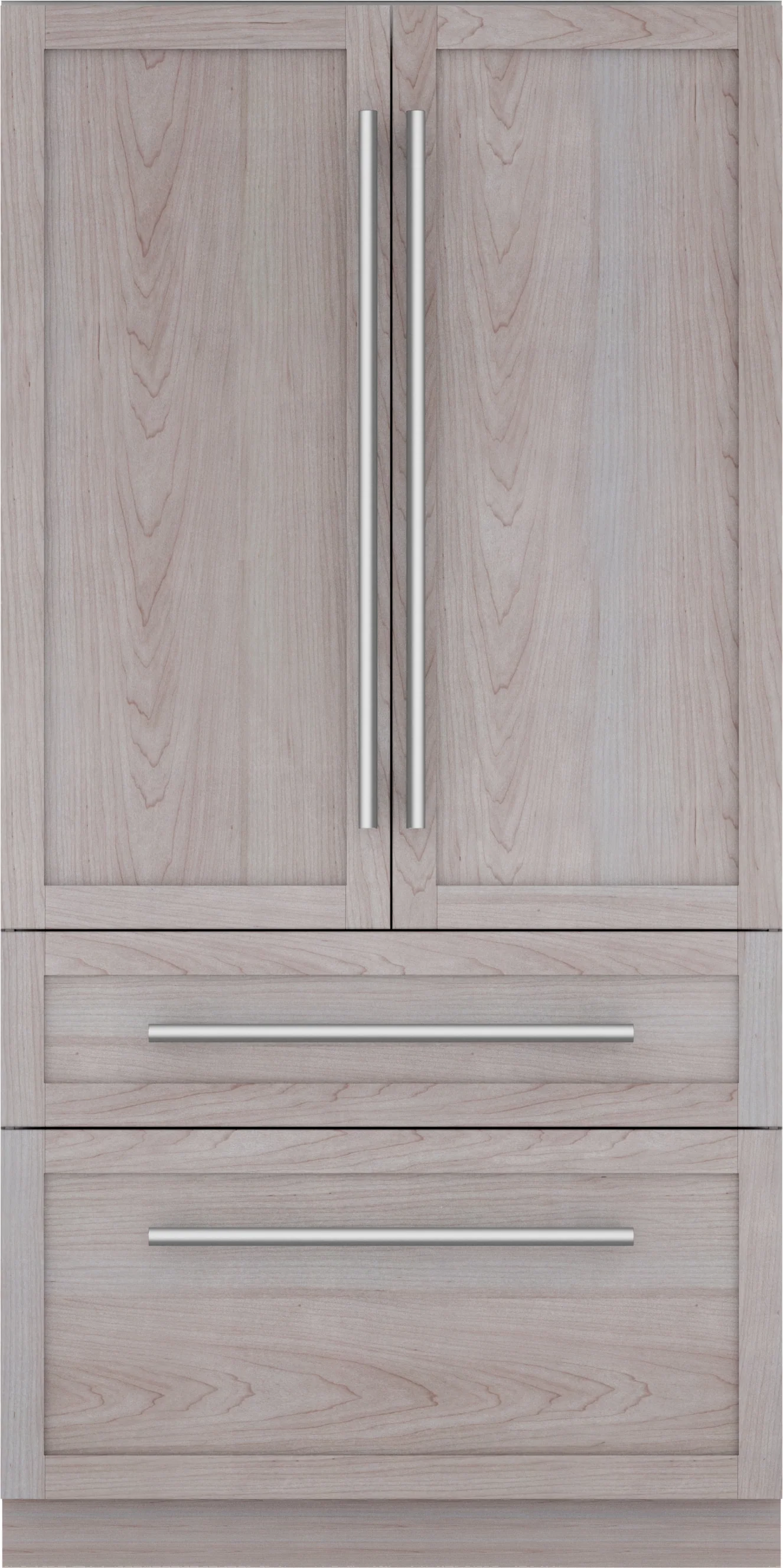 Eco-Friendly dom® Built-in French Door Bottom zer Panel Ready Lightweight