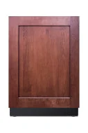 Advanced 24 Wide Refrigerator-zer with Factory-Installed Icemaker Panel Not Included Verified