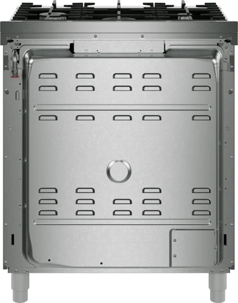 Soft 800 Series Dual Fuel standing Range 30” Stainless Steel Sophisticated