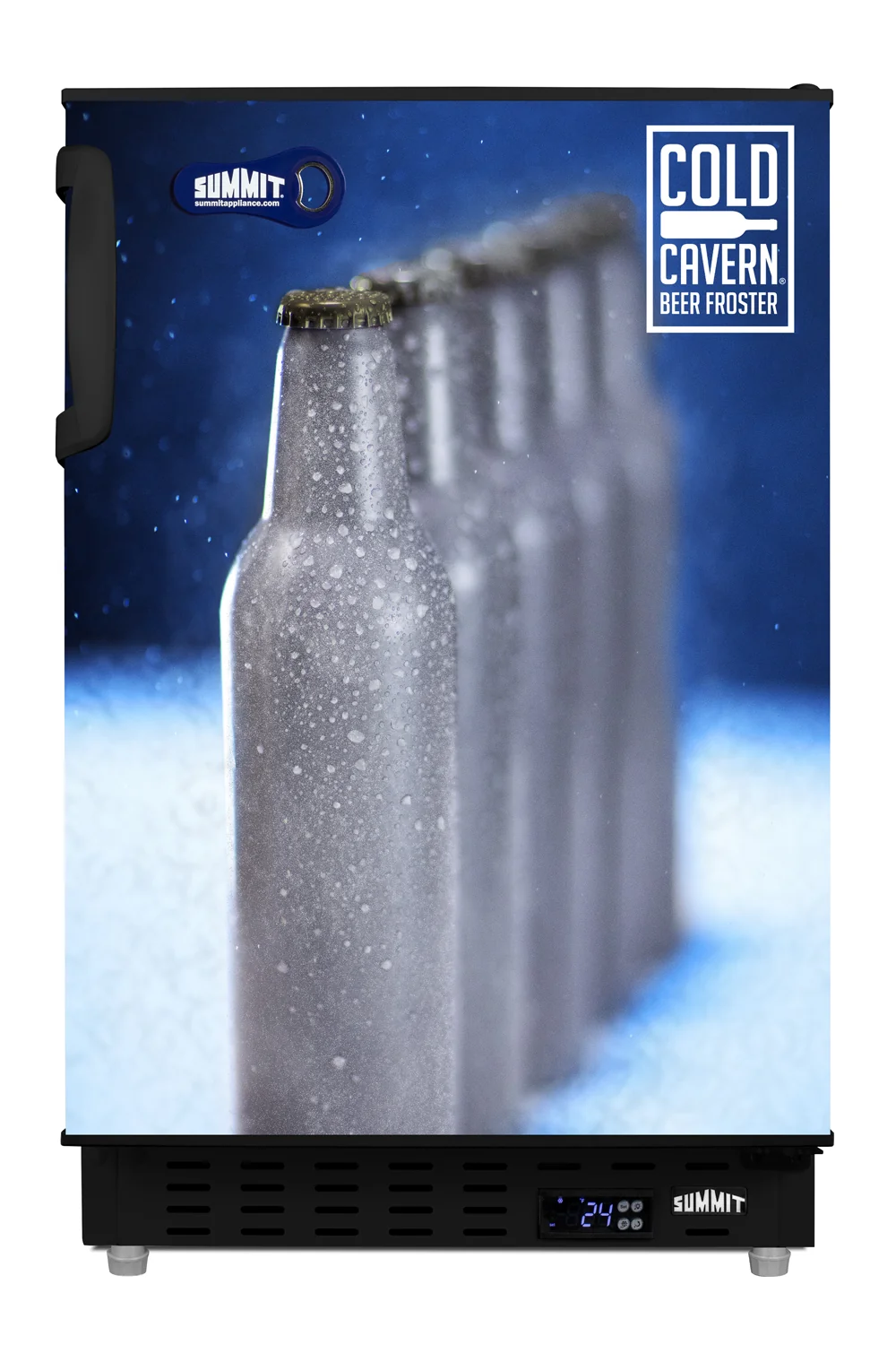 Professional 20 Wide Beer Froster ADA Compliant Expertly Made