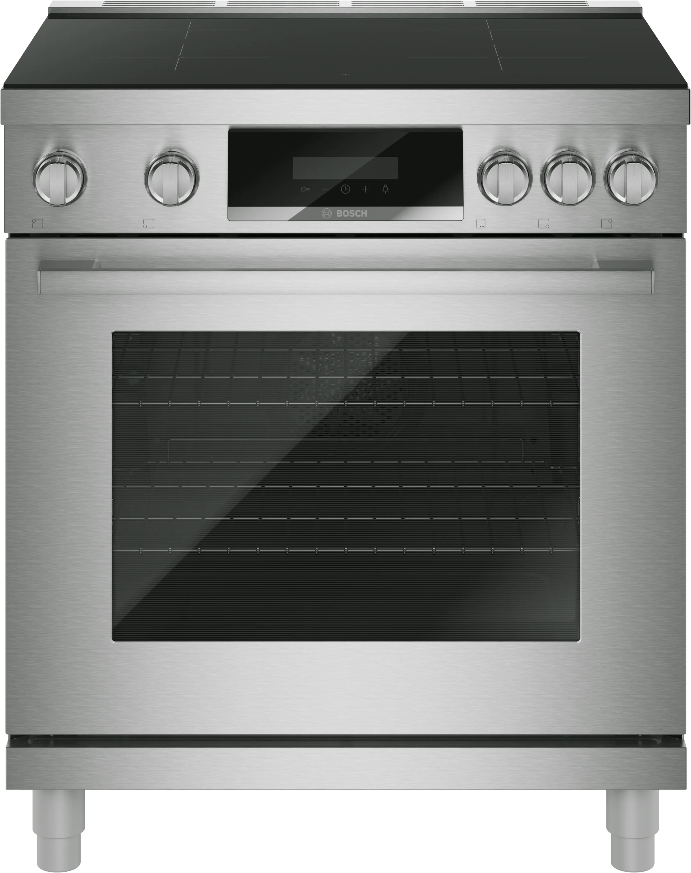 Practical 800 Series Induction standing range 30” Stainless Steel Reliable