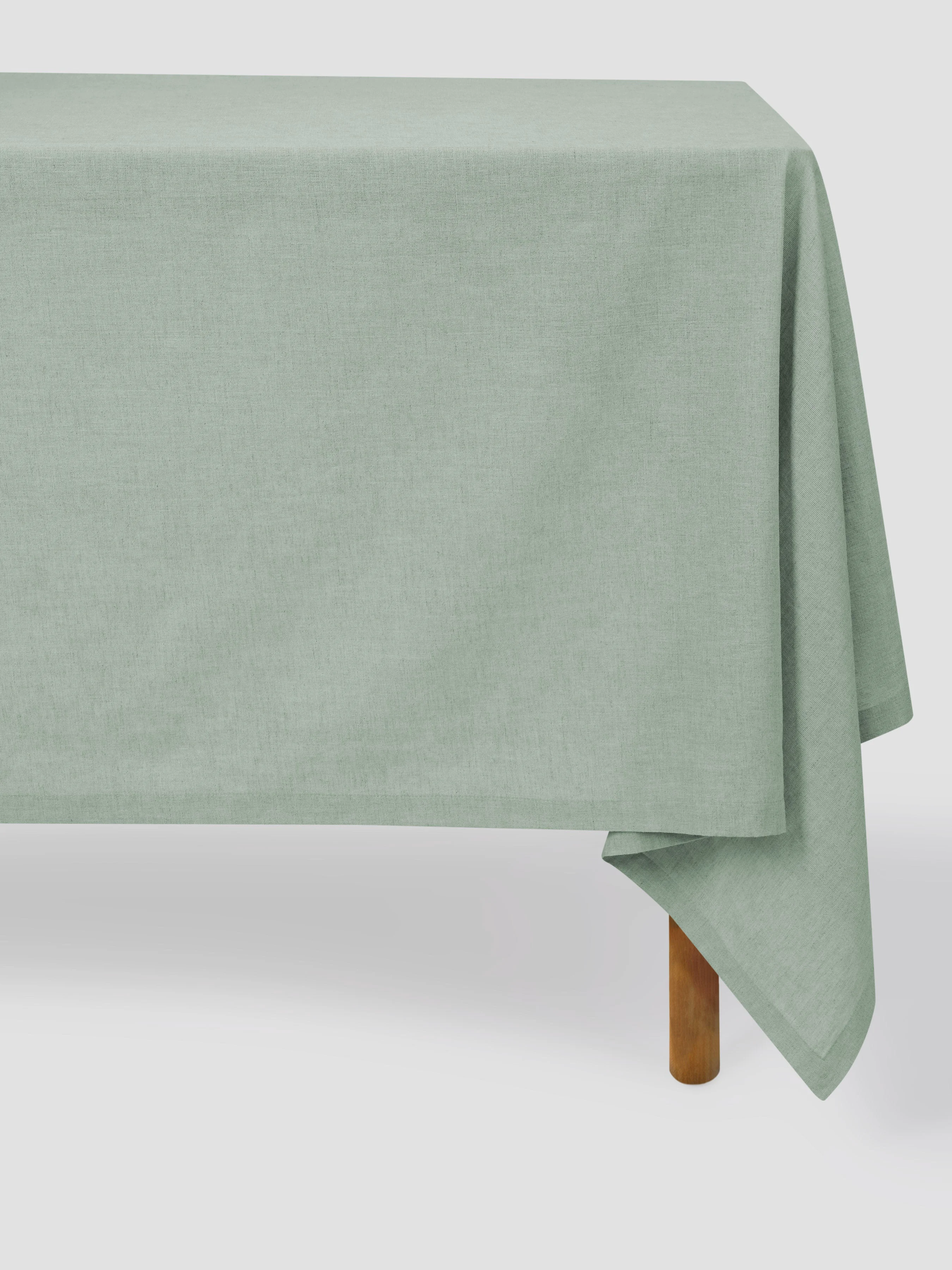 Outstanding Sage Green Linen Tablecloth Fashionable