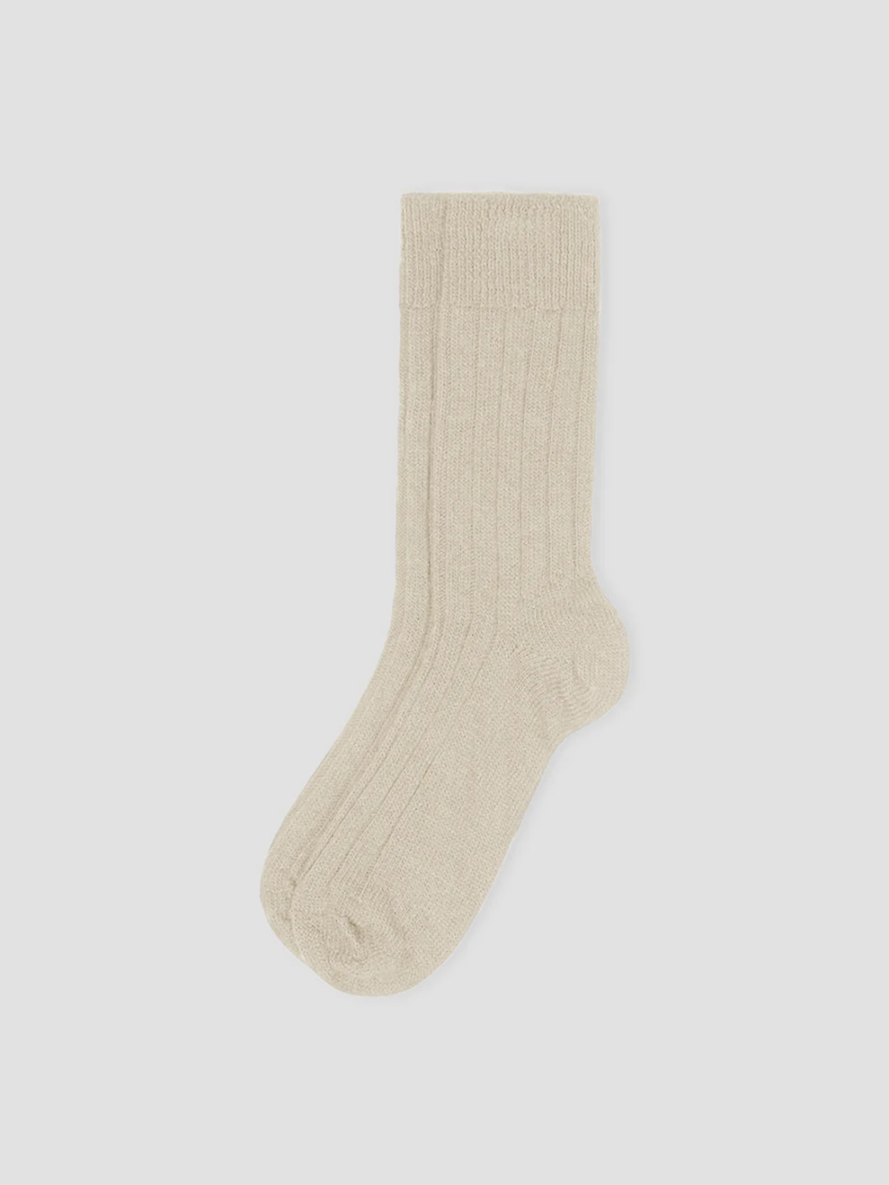 Flexible Ecru Alpaca Bed Socks Innovative