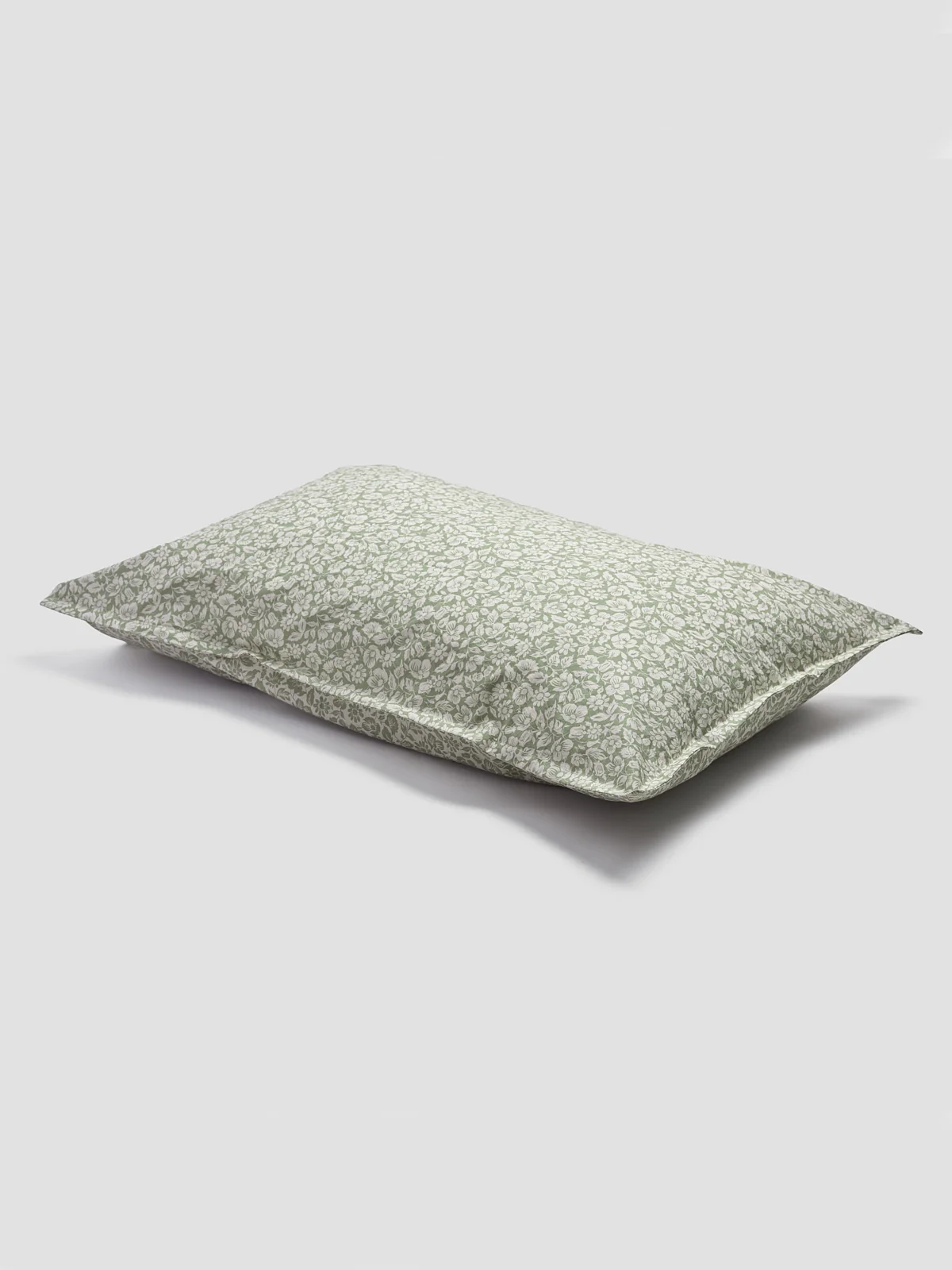 Easy-to-Use Pear Meadow Floral Cotton Pillowcases Pair Verified