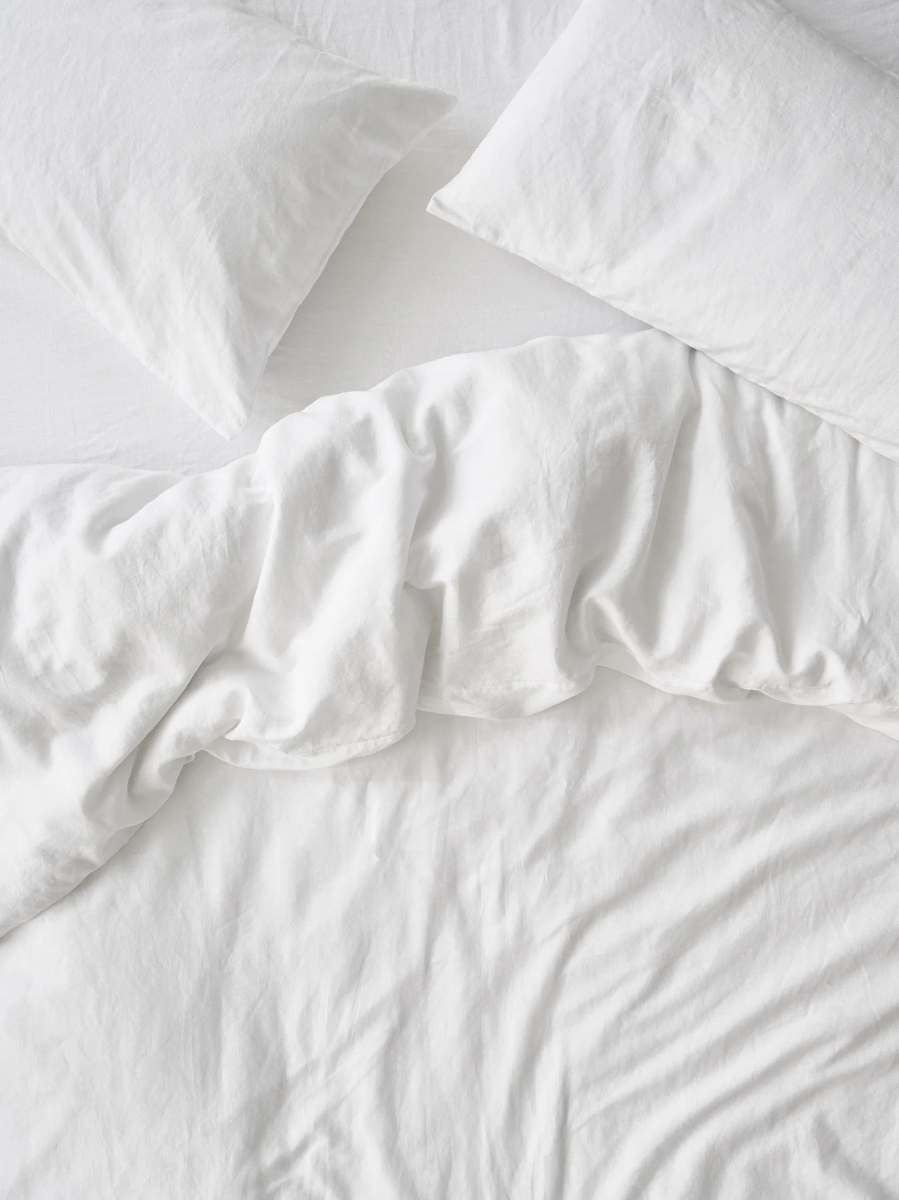 Responsible White Linen Blend Duvet Cover Trusted