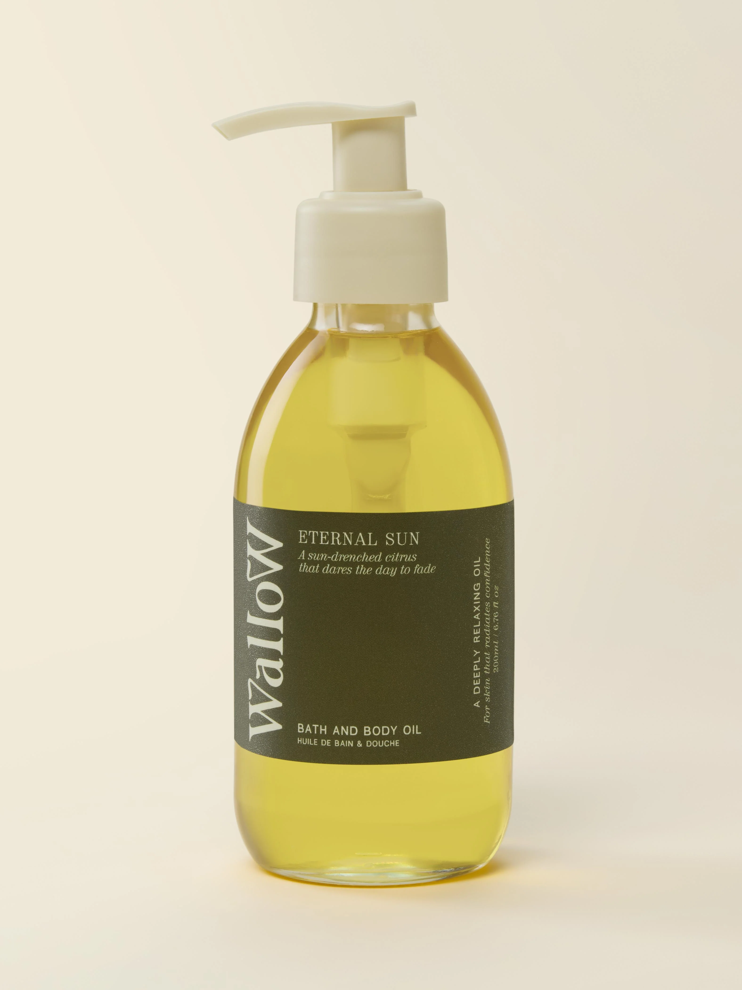 First-Class Wallow Eternal Sun Bath Body Oil Elegant