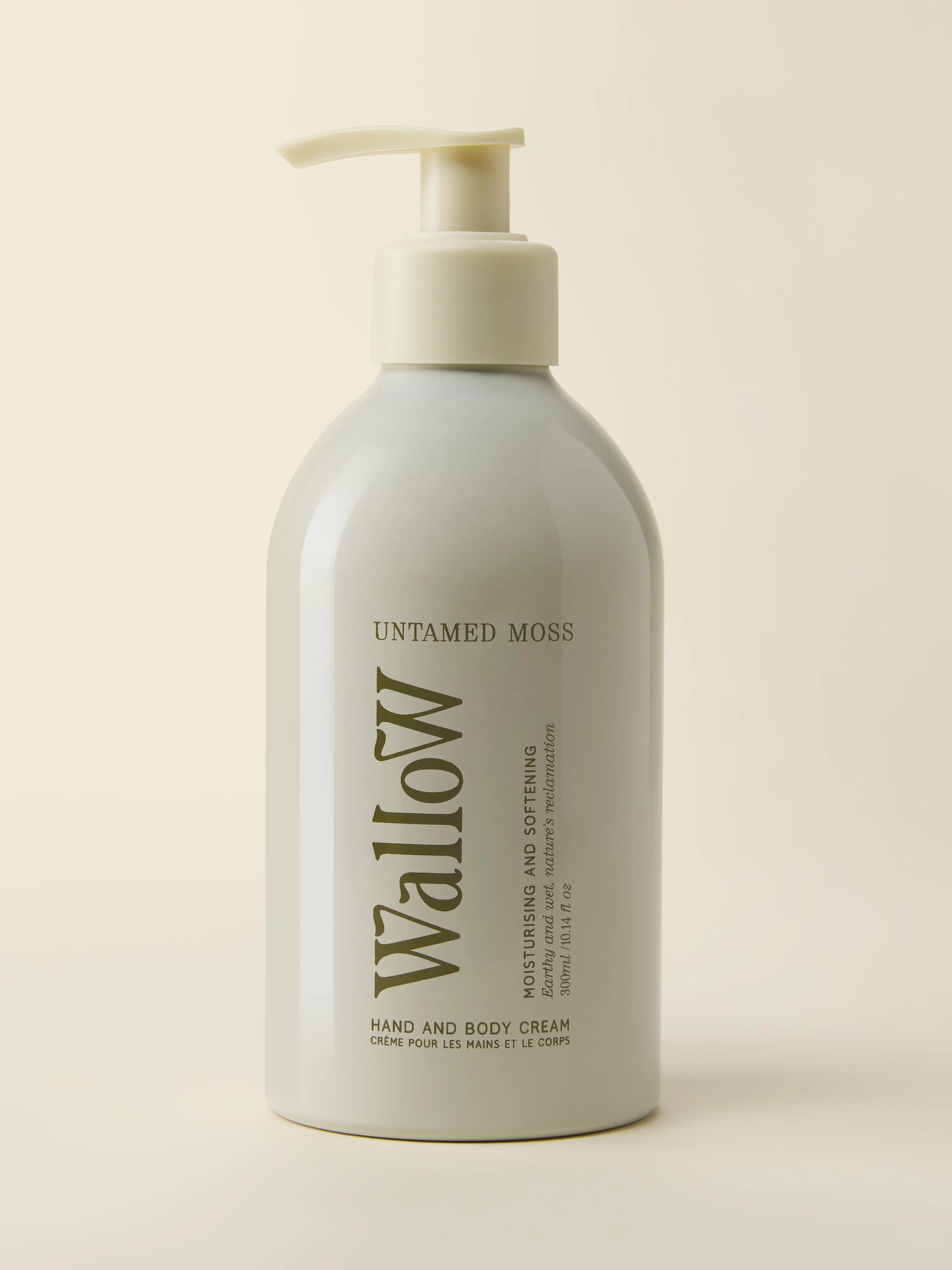 High-Grade Wallow Untamed Moss Hand Body Cream Green