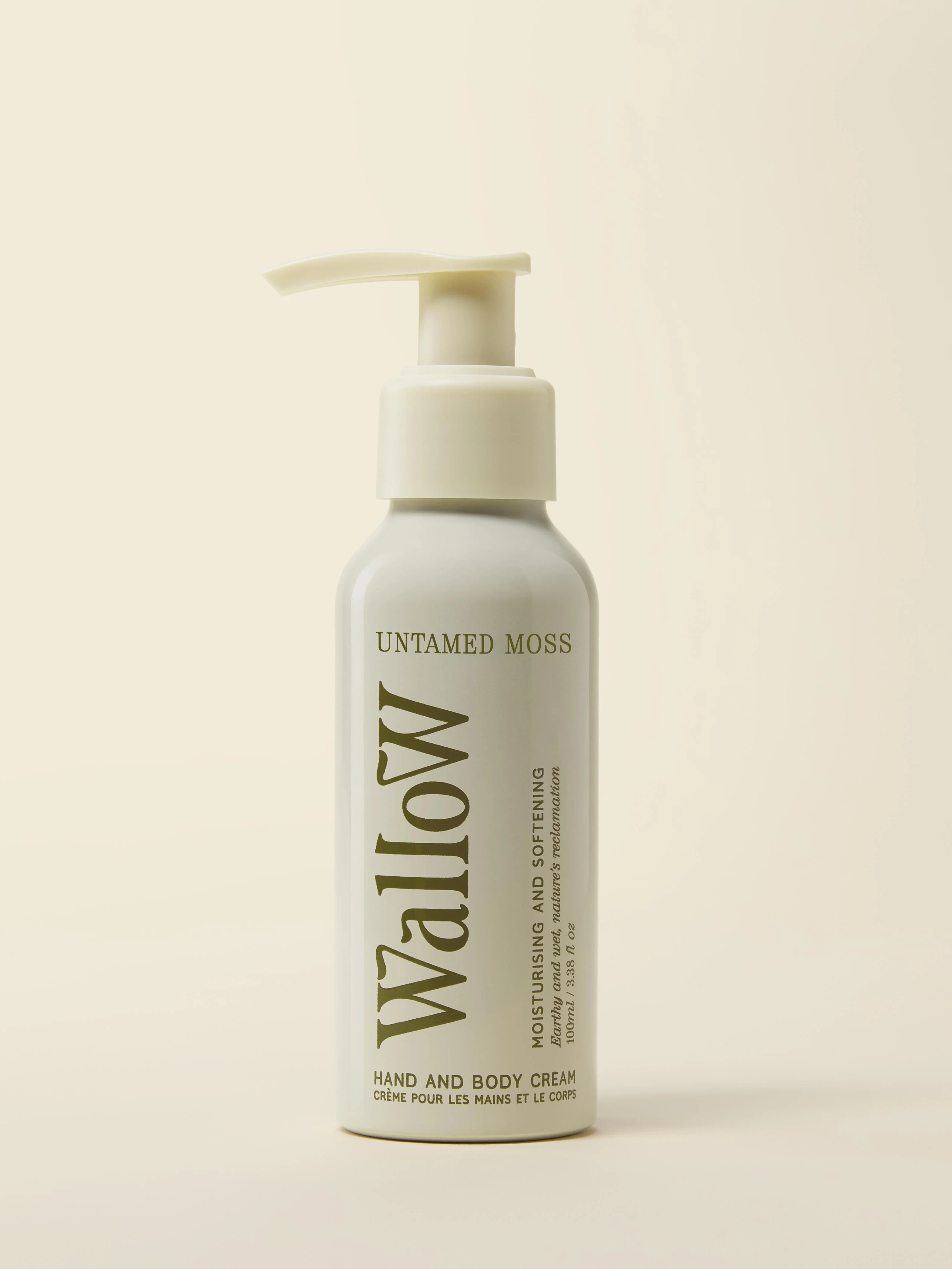 Healthy Wallow Untamed Moss Mini Hand Body Cream Excellent