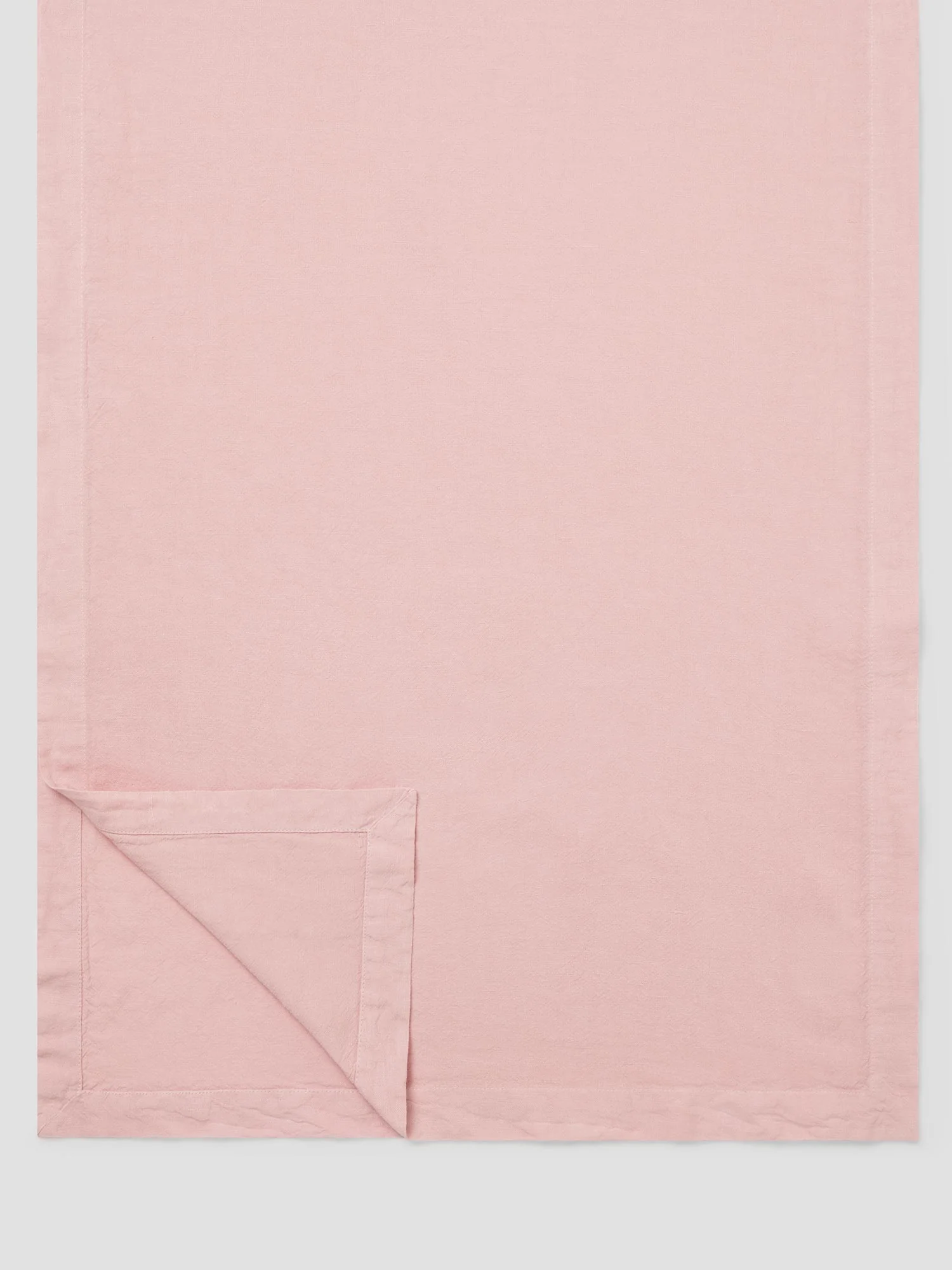 Proven Rose Linen Blend Table Runner Official