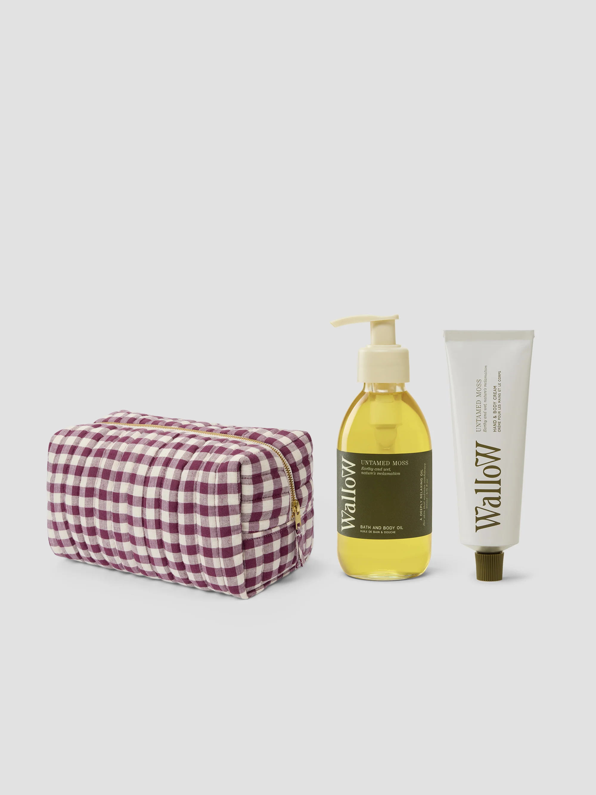 High-Grade Berry Washbag Wallow Goodies Breathable