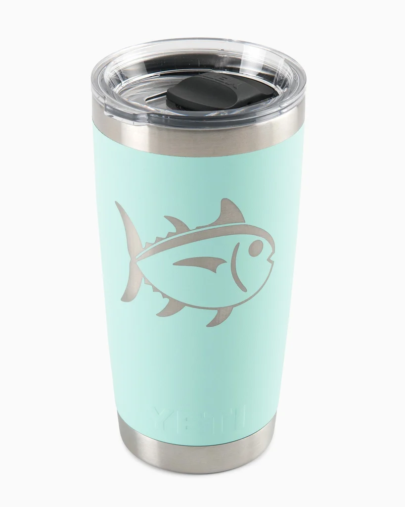High-Quality YETI Rambler 20 oz Skipjack Tumbler Prestigious