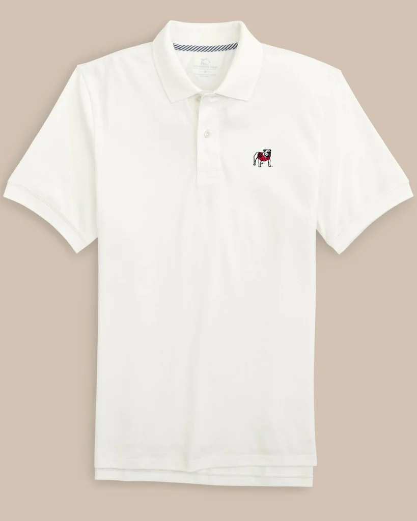 Proven Georgia Bulldogs Skipjack Polo Shirt Verified