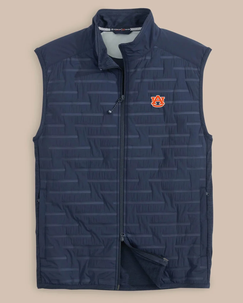 Fine Crafted Auburn Tigers Abercorn Vest Long-Lasting