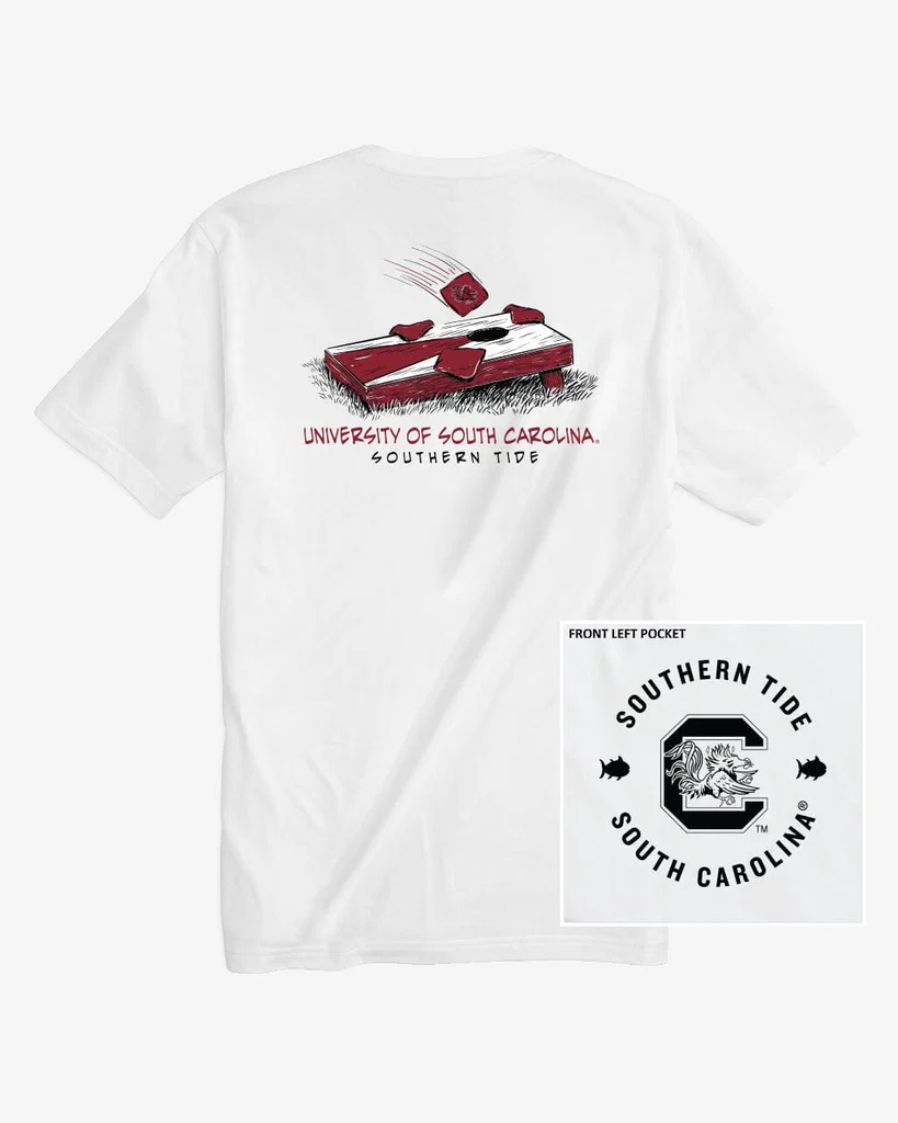 Innovative USC Gamecocks Cornhole T-Shirt Stylish