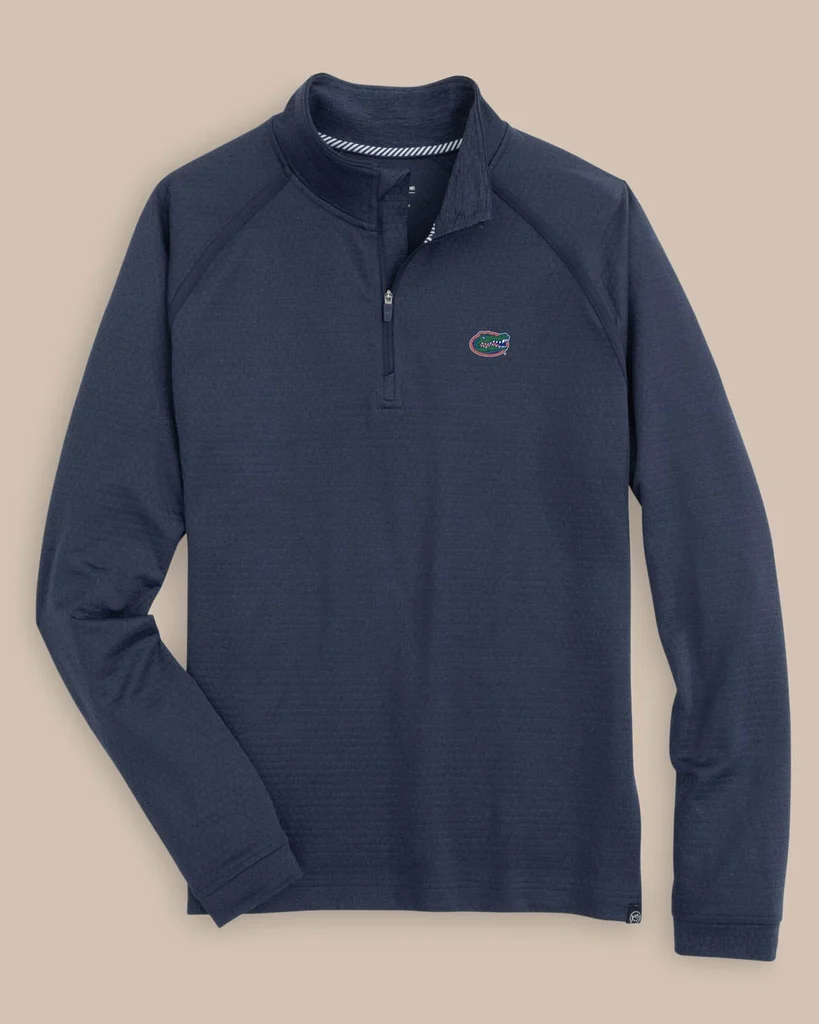 Comfortable Florida Gators Scuttle Heather Quarter Zip Unique
