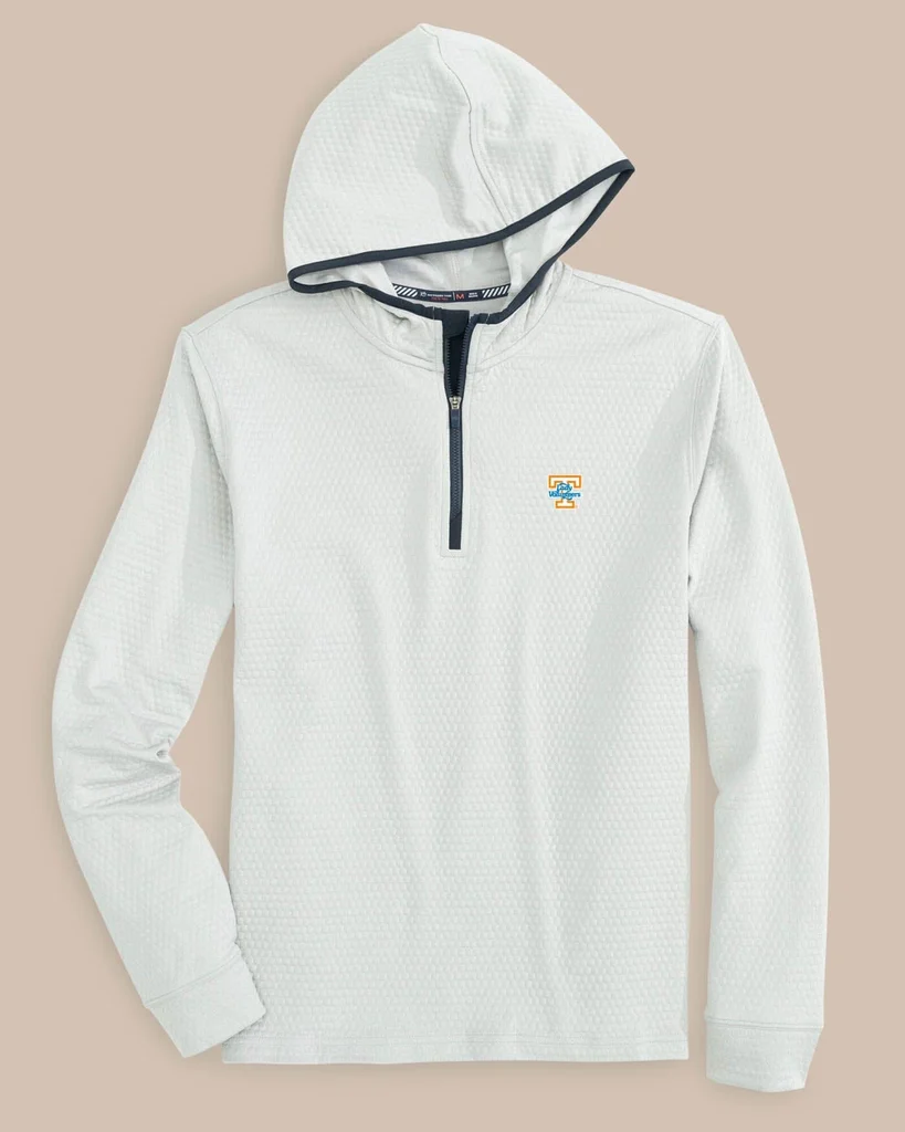 Original Tennessee Lady Vols Scuttle Heather Quarter Zip Hoodie Carefully Designed