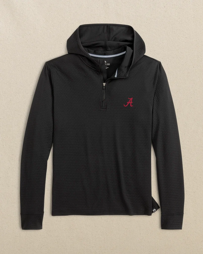 Modern Alabama Crimson Tide Scuttle Quarter Zip Hoodie Prestigious