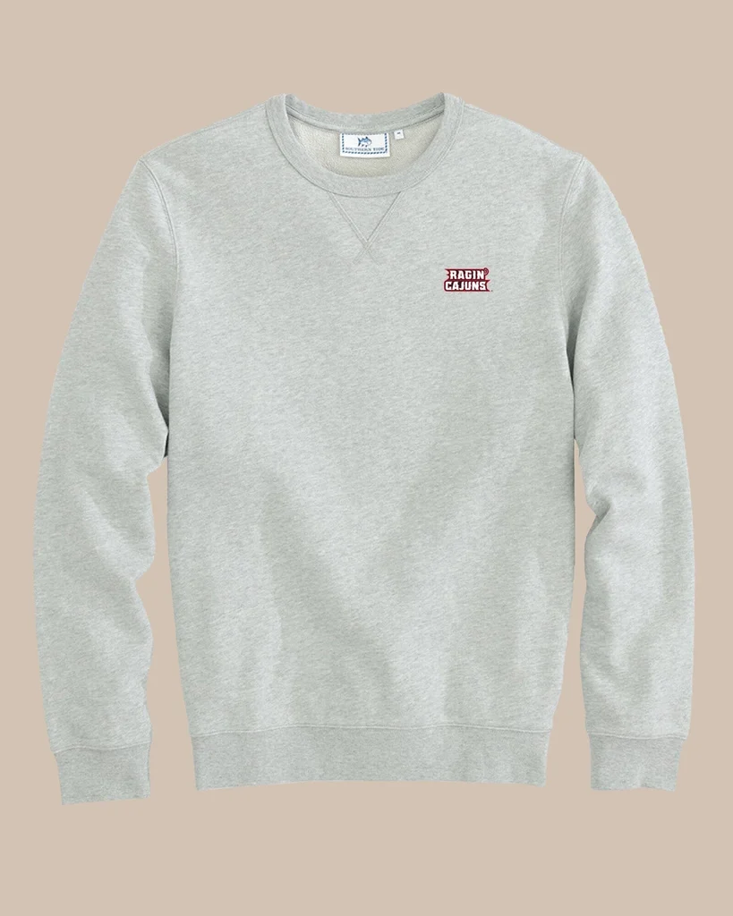 Relaxed University of Louisiana-Lafayette Upper Deck Pullover Sweatshirt Quality