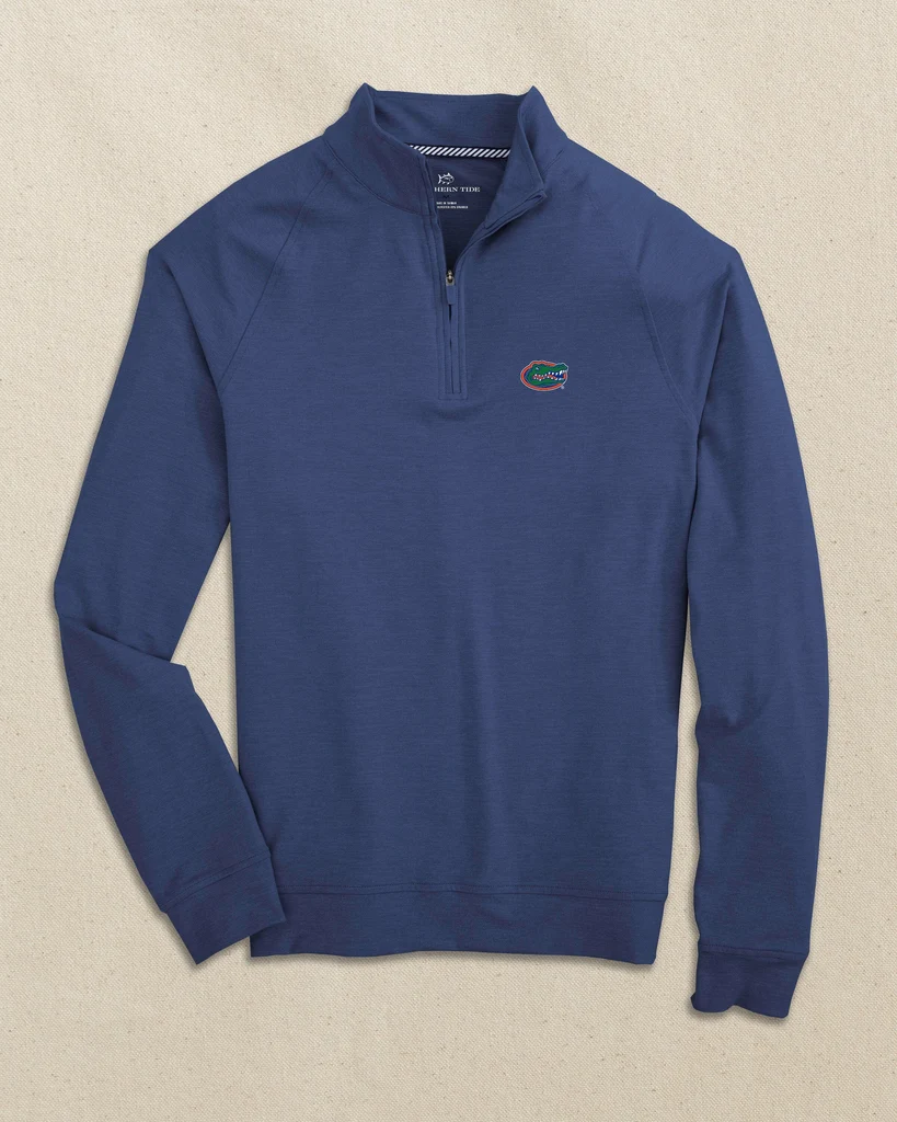 Carefully Designed Florida Gators Cruiser Quarter Zip Pullover Minimalist