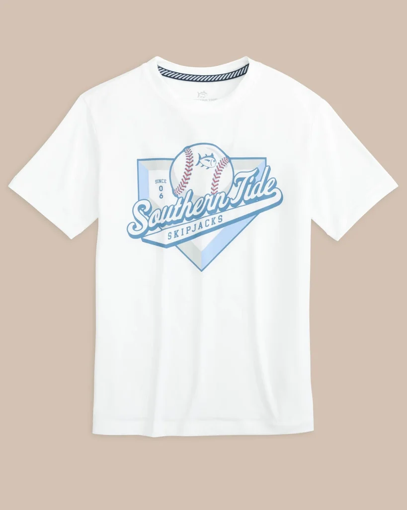 Casual Kids Skipjacks Performance Short Sleeve T-Shirt High-Quality
