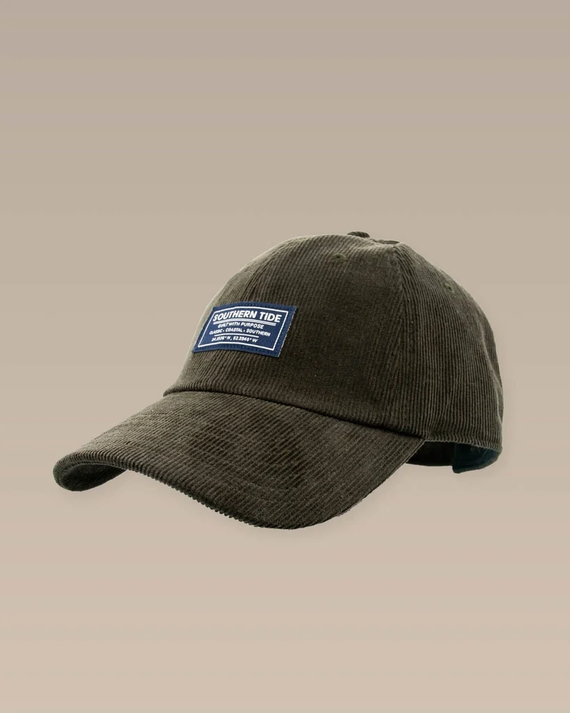 Sustainable ST Corduroy Hat Safe