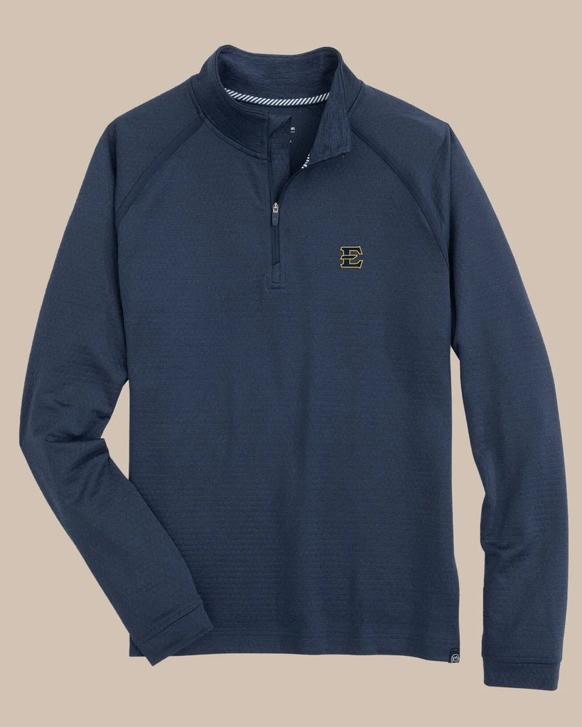 Modern East Tennessee Scuttle Heather Quarter Zip Refined