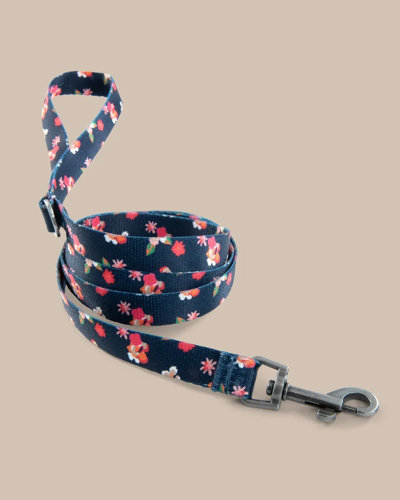 Quality ST x Pawsitivity Garden Splendor Dog Leash Enhanced