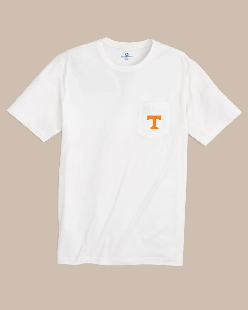 Authentic Tennessee Vols Gameday Embroidered Short Sleeve T-Shirt Relaxed