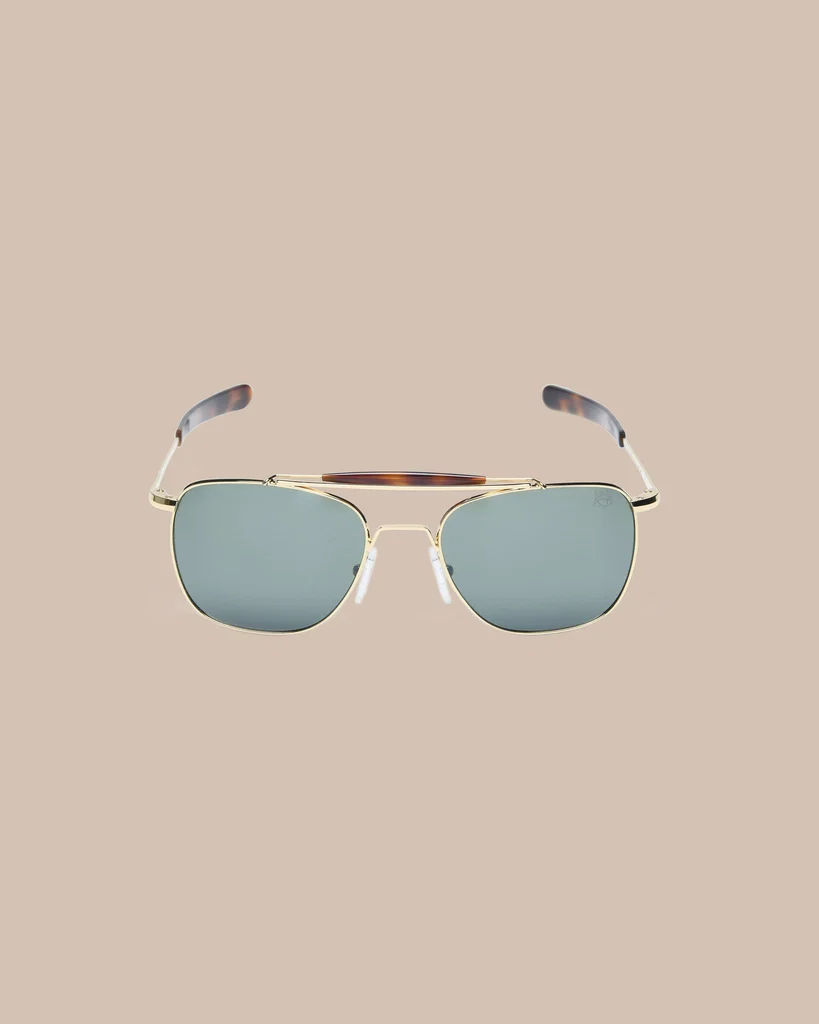 Responsible Quarter Deck Aviator Sunglasses Elite