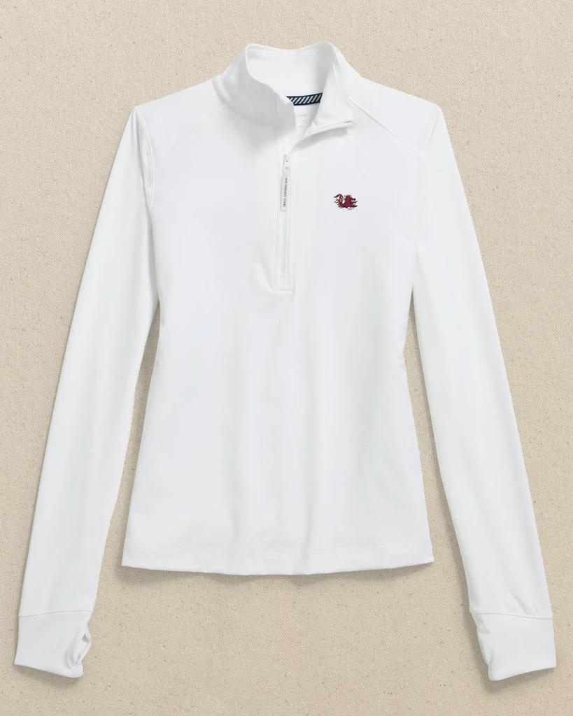 Outstanding USC Gamecocks Women’s Runaround Quarter Zip Luxury