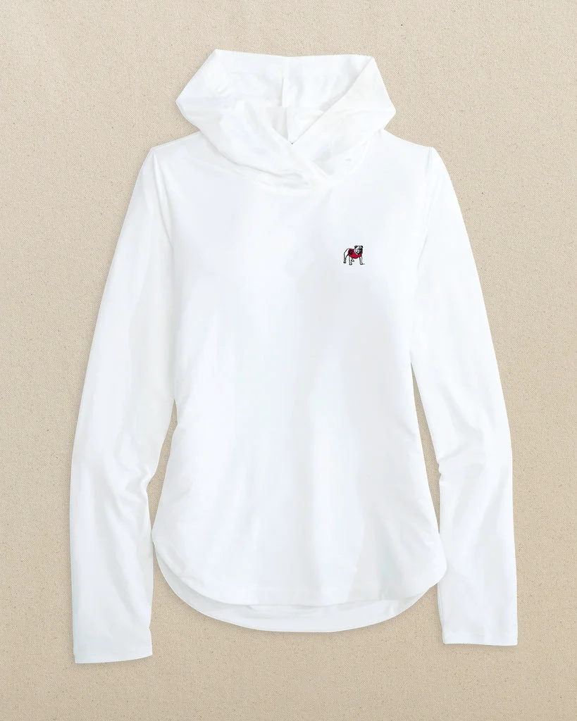 Consistent Georgia Bulldogs Women’s Linley brrr°®-illiant Hoodie Reusable