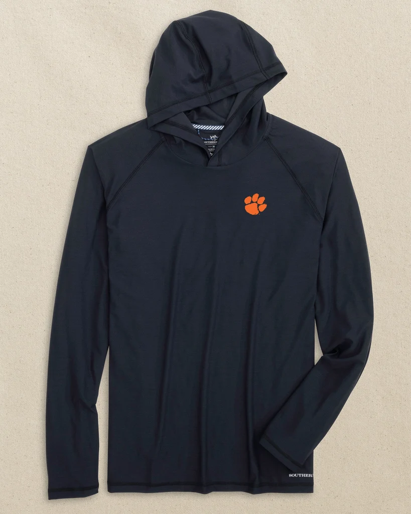 Innovative Clemson Tigers brrr°®-illiant Performance Hoodie Crafted