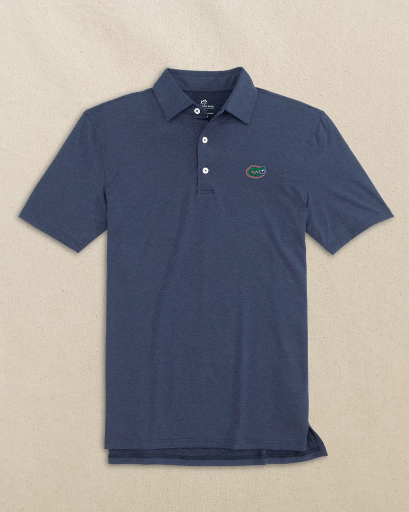 Classic Florida Gators brrr°®-eeze Heather Performance Polo Proven