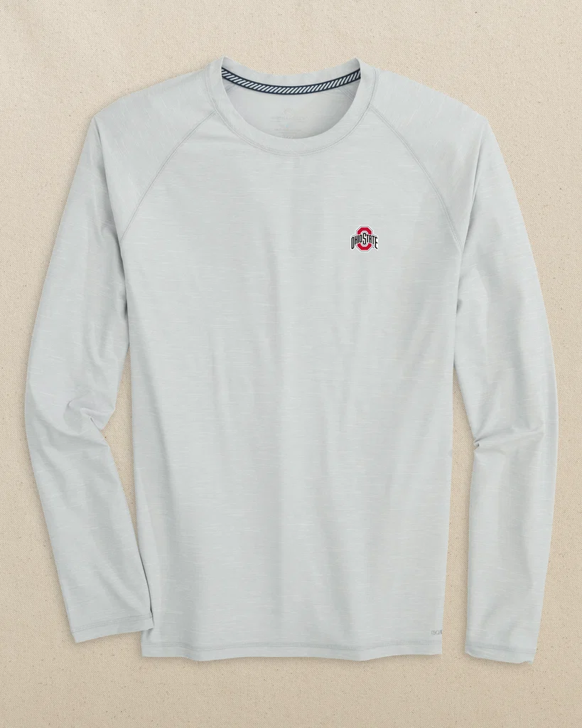 Dependable Ohio State Buckeyes brrr°®-illiant Performance Long Sleeve T-Shirt Genuine